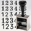 NEW Numbering Machines