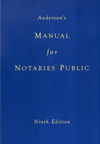 Written in layman’s English for the notary, it explains each simple notarial act and shows the legal purpose and import of the act. It is a helpful guide, which tells you what to do and how to do it. AtoZstamps.com