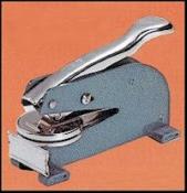 Long Reach Seal Embosser 2  is used by officials and professionals wherever permanency is required, AtoZstamps.com`