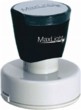 MaxLight XL2-495 features ergonomically designed precision components for a smooth, dependable, quiet action. This stamp is best for short messages, signatures, and labeling.