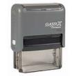 P09 Self-Inking Stamp 7-8" x 2-14"
ClassiX Self-Inking is a self inking stamp that use a water based ink.  Customizable self-inking stamps are convenient for all office and personal uses. They make excellent impressions. AtoZstamps.com