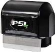PSI 3255 Self Inker offer the ultimate in convenience. This is the ultimate eco-friendly stamp produced by Low Emissions Manufacturing. PSI 3255 offers virtually noiseless operation.