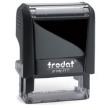 This Trodat Printy text stamp works and feels as great as they look. Their numerous patented features make them a pleasure to use. 
Imprint Area: 9/16" x 1 1/2"