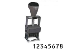 Steel Self-Inking Number Stamp Size: 2 / 8 Band