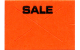 Red/Black SALE Label for the 18-6 Labeler   