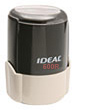Ideal Self Inking Round Text Stamps
