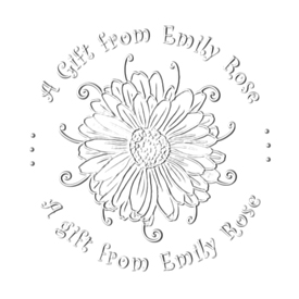 Brand your family name with a unique image on all stationary and correspondence using an Embossing Seal". Shiny "Square" Embossers are perfect for round, oval or square designs! And with magnetic dies, buy more than one design.