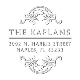 Brand your family name with a unique image on all stationary and correspondence using an Embossing Seal". Shiny "Square" Embossers are perfect for round, oval or square designs! And with magnetic dies, buy more than one design.