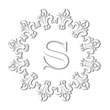 CE-50036 - Monogram Embosser Style CE-50036