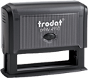 The Trodat Professional, the ideal marking device for anyone who uses a stamp regularly.

Top quality development and finishing make the Professional stamp a totally reliable office stamp.