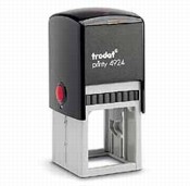 The Trodat Professional, the ideal marking device for anyone who uses a stamp regularly.

Top quality development and finishing make the Professional stamp a totally reliable office stamp.