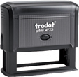 The Trodat Professional, the ideal marking device for anyone who uses a stamp regularly.

Top quality development and finishing make the Professional stamp a totally reliable office stamp.