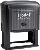 The Trodat Professional, the ideal marking device for anyone who uses a stamp regularly.

Top quality development and finishing make the Professional stamp a totally reliable office stamp.