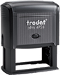 The Trodat Professional, the ideal marking device for anyone who uses a stamp regularly.

Top quality development and finishing make the Professional stamp a totally reliable office stamp.