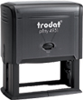 The Trodat Professional, the ideal marking device for anyone who uses a stamp regularly.

Top quality development and finishing make the Professional stamp a totally reliable office stamp.