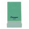 Xstamper pre-inked stamps are feature a laser engraved die for durability, ABS plastic construction, and make 50,000 impressions