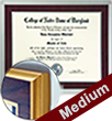 Fast & Friendly shipping!Laminated medium sized documents into plaques for your wall or desk