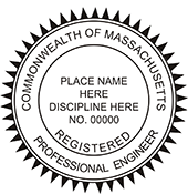 Select your Professional Designation and then select the embossing seal. Professional, Seal, Embosser, Desk Seal.