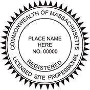 Select your Professional Designation and then select the embossing seal. Professional, Seal, Embosser, Desk Seal.