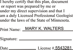 Select your Professional Designation and then select the embossing seal. Professional, Seal, Embosser, Desk Seal.