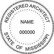 Fast&Friendly Service! Select your Professional Designation and then choose your Rubber Stamps.