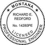 Fast&Friendly Service! Select your Professional Designation and then choose your Rubber Stamps.