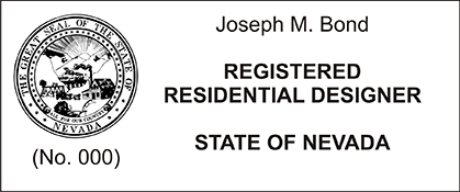 Select your Professional Designation and then select the embossing seal. Professional, Seal, Embosser, Desk Seal.