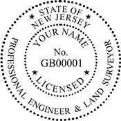 Fast&Friendly Service! Select your Professional Designation and then choose your Rubber Stamps.