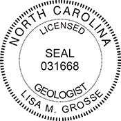 Select your Professional Designation and then select the embossing seal. Professional, Seal, Embosser, Desk Seal.