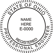 Fast&Friendly Service! Select your Professional Designation and then choose your Rubber Stamps.