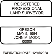 Fast&Friendly Service! Select your Professional Designation and then choose your Rubber Stamps.