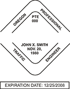 Select your Professional Designation and then select the embossing seal. Professional, Seal, Embosser, Desk Seal.