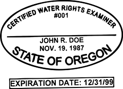 Fast&Friendly Service! Select your Professional Designation and then choose your Rubber Stamps.