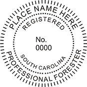 Select your Professional Designation and then select the embossing seal. Professional, Seal, Embosser, Desk Seal.