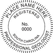 Select your Professional Designation and then select the embossing seal. Professional, Seal, Embosser, Desk Seal.