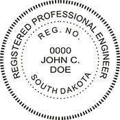 Select your Professional Designation and then select the embossing seal. Professional, Seal, Embosser, Desk Seal.