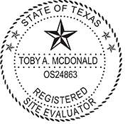 Fast&Friendly Service! Select your Professional Designation and then choose your Rubber Stamps.