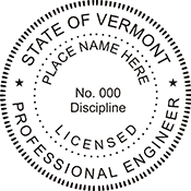 Select your Professional Designation and then select the embossing seal. Professional, Seal, Embosser, Desk Seal.