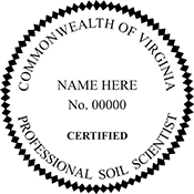 Select your Professional Designation and then select the embossing seal. Professional, Seal, Embosser, Desk Seal.