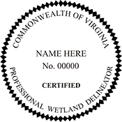 Select your Professional Designation and then select the embossing seal. Professional, Seal, Embosser, Desk Seal.