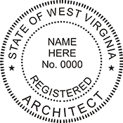 Select your Professional Designation and then select the embossing seal. Professional, Seal, Embosser, Desk Seal.