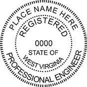 Fast&Friendly Service! Select your Professional Designation and then choose your Rubber Stamps.