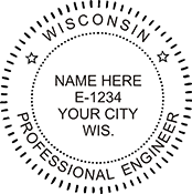 Fast&Friendly Service! Select your Professional Designation and then choose your Rubber Stamps.