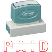 Stock One-Color Jumbo Stamps