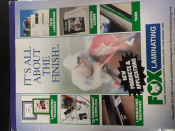 LAMINATING EQUIPMENT BROCHURE