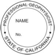 Professional Geophysicist