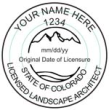 Licensed Landscape Architect