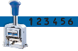 Rubber Faced Wheel Automatic Numbering Machine