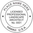 Licensed Professional Landscape Architect