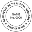 Registered Professional Geologist